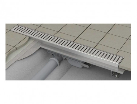 Душевой Лоток «AlcaPlast» Low Горизонтальный Слив (APZ101300)