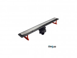 Душевой Лоток «Pestan» Confluo Frameless Line 450, Горизонтальный Слив (13701229)