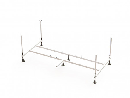 Каркас для Ванны «Domani-Spa» Classic/Standart Металлический, Усиленный 1500x700 (DS06_15070)