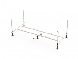 Каркас для Ванны «Domani-Spa» Classic/Standart Металлический, Усиленный 1700x700 (DS06_17070)