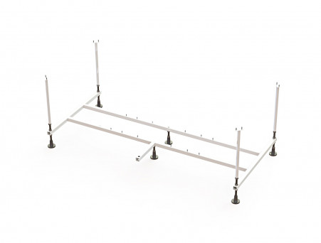 Каркас для Ванны «Domani-Spa» Classic/Standart Металлический, Усиленный 1700x700 (DS06_17070)