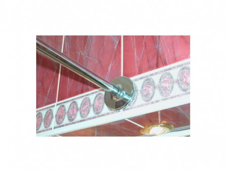 Карниз для Ванны «Kolpa-San Quat» Royal 130x130 Хром (121540)