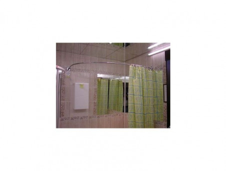 Карниз для Ванны «MarkaOne» Diana 160x100 Хром (049672)