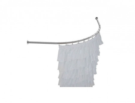 Карниз для Ванны «MarkaOne» Diana 160x100 Хром (049672)