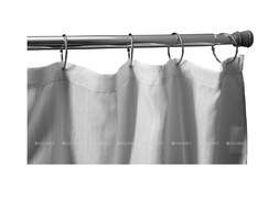 Карниз для Ванны «Aquanet» Sr0020b, Раздвижной 110-200, Гянцевый Хром