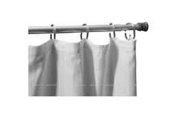 Карниз для Ванны «Aquanet» Sr0020d, Раздвижной 110-200, Матовый Хром