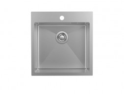 Мойка для Кухни «Iddis» Haze Прямоугольная 490x510x200 (HAZ49S0i77)