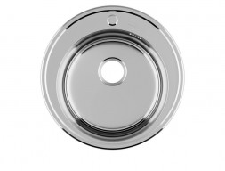 Мойка для Кухни «Iddis» Basic Круглая 510x510x180 (BAS51P0i77)