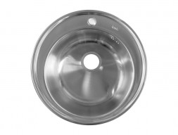 Мойка для Кухни «Iddis» Basic Круглая 510x510x180 (BAS51S0i77)