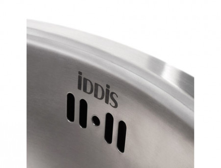 Мойка для Кухни «Iddis» Edifice Круглая 425x425x180 (EDI42P0i77)