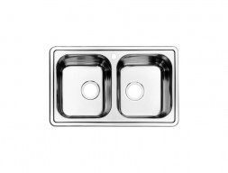 Мойка для Кухни «Iddis» Strit Прямоугольная 780x480x180 (STR78S2i77)