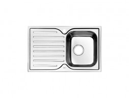 Мойка для Кухни «Iddis» Strit Прямоугольная 780x480x190 (STR78SRi77)