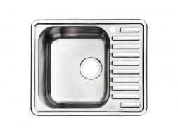 Мойка для Кухни «Iddis» Strit Прямоугольная 585x485x180 (STR58SLi77)