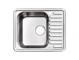 Мойка для Кухни «Iddis» Strit Прямоугольная 585x485x180 (STR58PLi77)