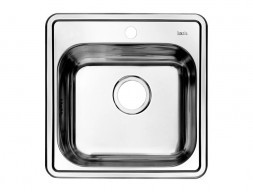 Мойка для Кухни «Iddis» Strit Квадратная 485x485x180 (STR48S0i77)