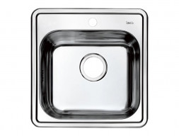 Мойка для Кухни «Iddis» Strit Квадратная 485x485x180 (STR48P0i77)