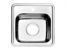 Мойка для Кухни «Iddis» Strit Квадратная 380x380x152 (STR38S0i77)