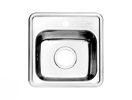 Мойка для Кухни «Iddis» Strit Квадратная 380x380x152 (STR38P0i77)