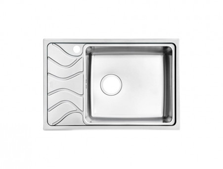 Мойка для Кухни «Iddis» Reeva Прямоугольная 715x480x210 (REE71SRi77)