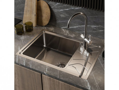 Мойка для Кухни «Iddis» Reeva Прямоугольная 715x480x210 (REE71SLi77)