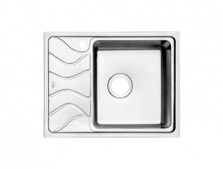 Мойка для Кухни «Iddis» Reeva Прямоугольная 615x480x210 (REE61SRi77)