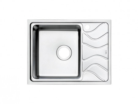 Мойка для Кухни «Iddis» Reeva Прямоугольная 615x480x210 (REE61SLi77)