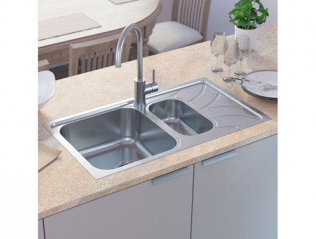 Мойка для Кухни «Iddis» Arro Прямоугольная 780x440x180 (ARR78SXi77)