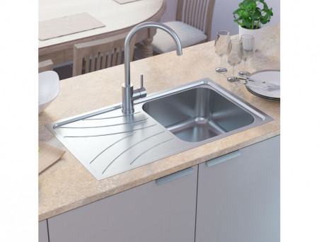 Мойка для Кухни «Iddis» Arro Прямоугольная 780x440x180 (ARR78SRi77)