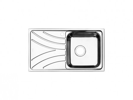 Мойка для Кухни «Iddis» Arro Прямоугольная 780x440x180 (ARR78SRi77)