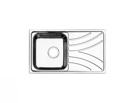 Мойка для Кухни «Iddis» Arro Прямоугольная 780x440x180 (ARR78SLi77)