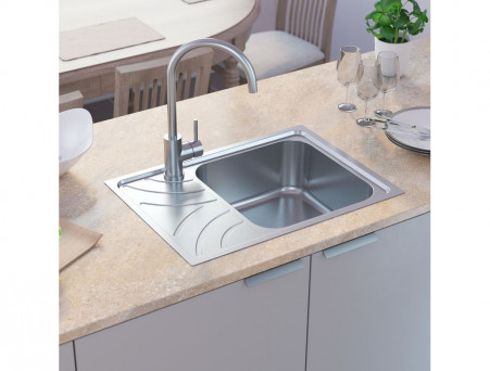 Мойка для Кухни «Iddis» Arro Прямоугольная 605x440x180 (ARR60SRi77)