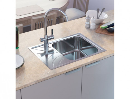 Мойка для Кухни «Iddis» Arro Прямоугольная 605x440x180 (ARR60PRi77)