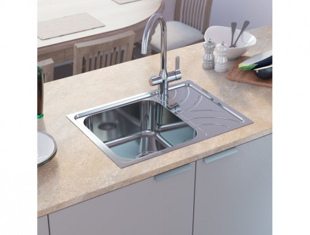 Мойка для Кухни «Iddis» Arro Прямоугольная 605x440x180 (ARR60PLi77)