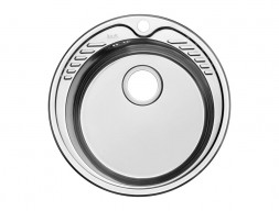 Мойка для Кухни «Iddis» Suno Круглая 510x510x180 (SUN51P0i77)