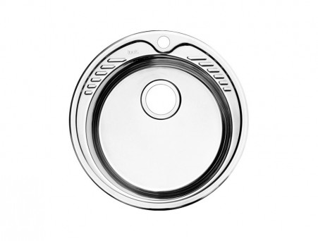 Мойка для Кухни «Iddis» Suno Круглая 490x490x180 (SUN49S0i77)