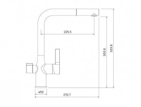 Смеситель для Кухни «Iddis» Pure (PURSBFLi05)