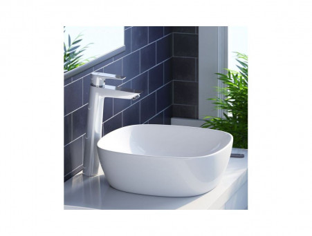 Смеситель для Накладного Умывальника «Iddis» Cloud, Стиль: Модерн (CLOSB01i01)