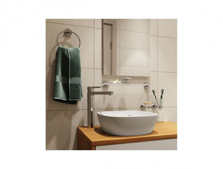 Смеситель для Накладного Умывальника «Iddis» Sena, Стиль: Классический (SENSB01i01)