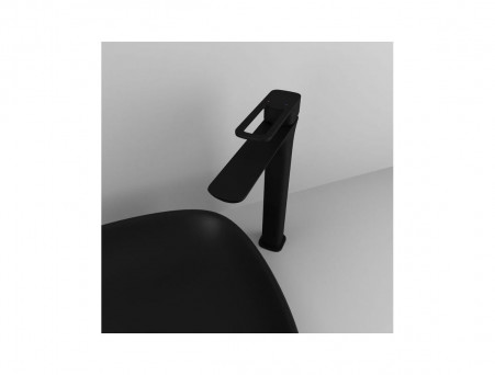 Смеситель для Накладного Умывальника «Iddis» Slide, Стиль: Модерн (SLIBL01i01)