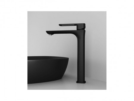 Смеситель для Накладного Умывальника «Iddis» Slide, Стиль: Модерн (SLIBL01i01)