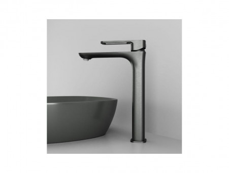 Смеситель для Накладного Умывальника «Iddis» Slide, Стиль: Модерн (SLIGM01i01)