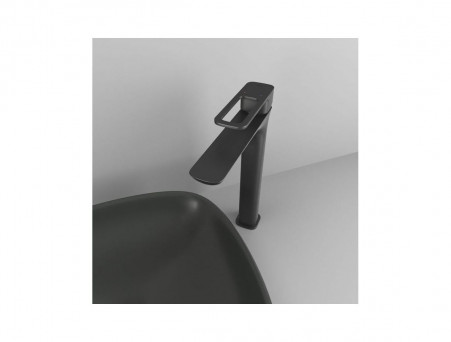 Смеситель для Накладного Умывальника «Iddis» Slide, Стиль: Модерн (SLIGM01i01)