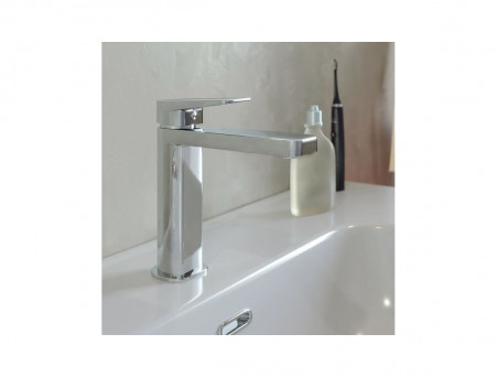 Смеситель для Умывальника «Iddis» Bridge, Стиль: Модерн (BRDSB00i01)