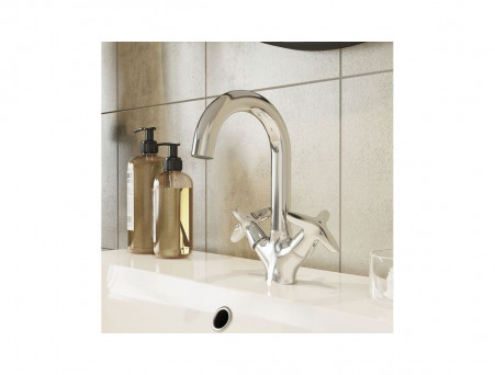 Смеситель для Умывальника «Iddis» Copter, Стиль: Модерн (COPSB00i01)