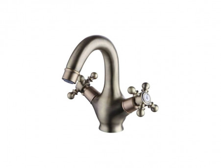 Смеситель для Умывальника «Iddis» Sam, Стиль: Ретро (SAMBR00i01)