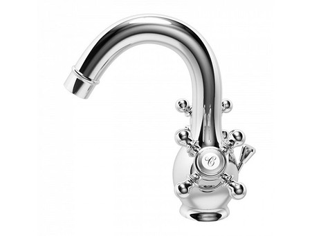 Смеситель для Умывальника «Iddis» Sam, Стиль: Ретро (SAMSB00i01)