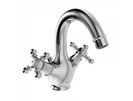 Смеситель для Умывальника «Iddis» Sam, Стиль: Ретро (SAMSB00i01)