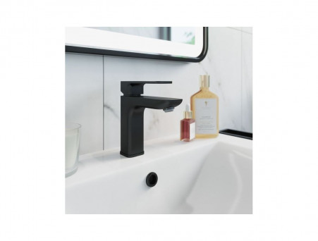 Смеситель для Умывальника «Iddis» Slide, Стиль: Модерн (SLIBL00i01)