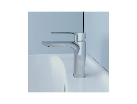 Смеситель для Умывальника «Iddis» Slide, Стиль: Модерн (SLISB00i01)