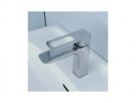 Смеситель для Умывальника «Iddis» Slide, Стиль: Модерн (SLISB00i01)